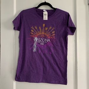 Purple Arizona Grand Canyon souvenir tshirt